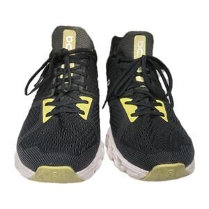 On Running Trainers Mens Size 12 Cloudswift Magnet Black Citron Yellow Shoes